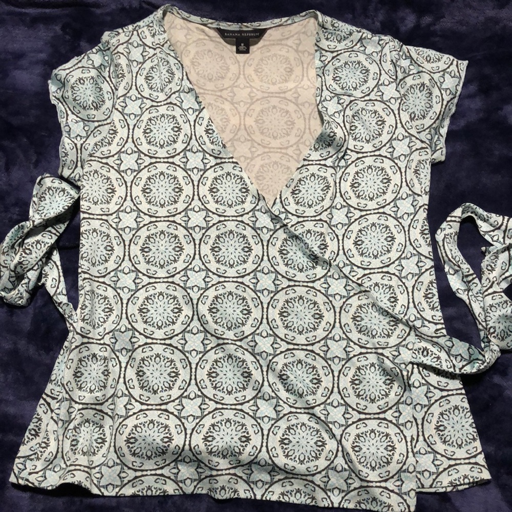 Tie Around Blouse